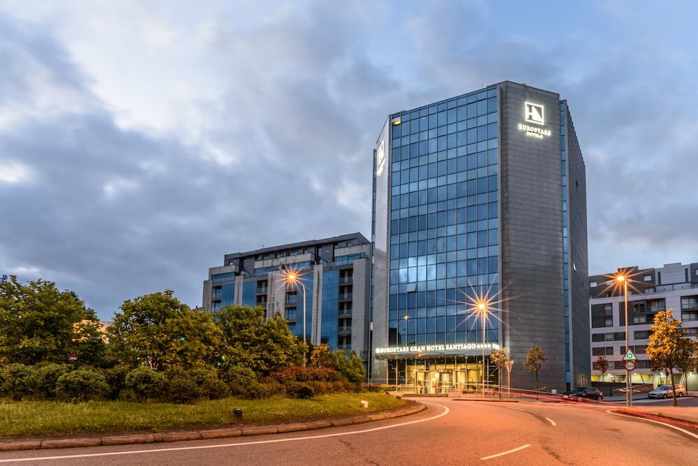 Фото Eurostars Gran Hotel Santiago