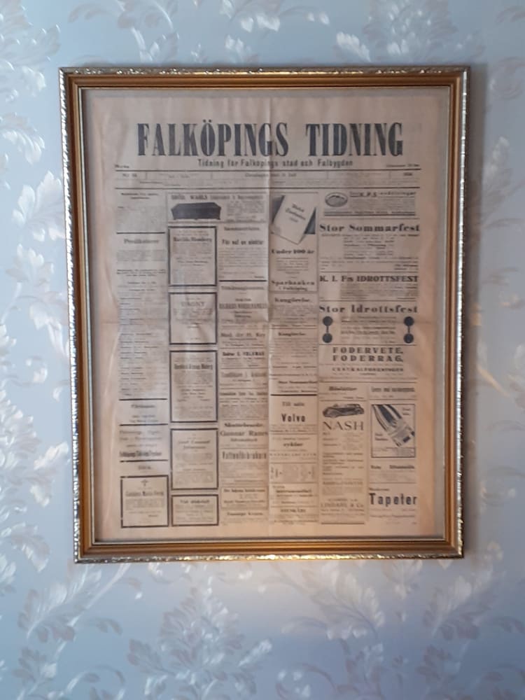 Фото Hotell S: t Olof