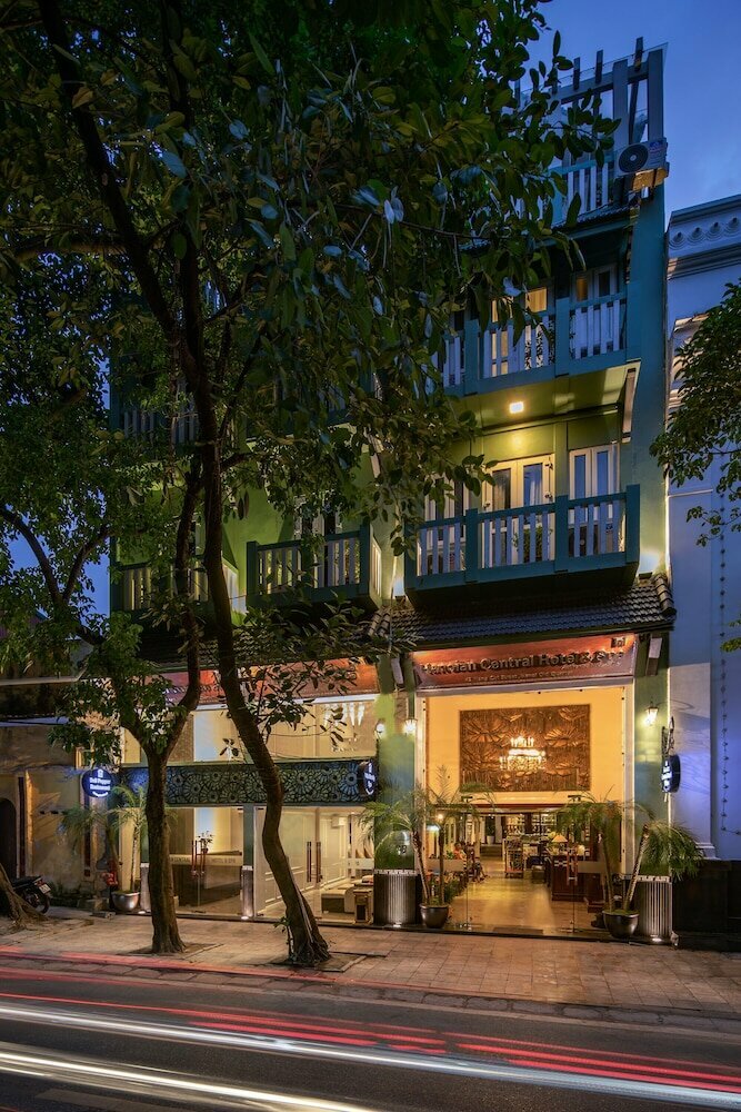 Hotel Hanoian Central Hotel & SPA, Hanoi, photo