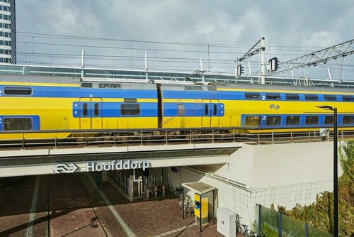 Внешний вид отеля Holiday Inn Express Amsterdam - Schiphol, an Ihg Hotel в Хофддорпе, фото 3