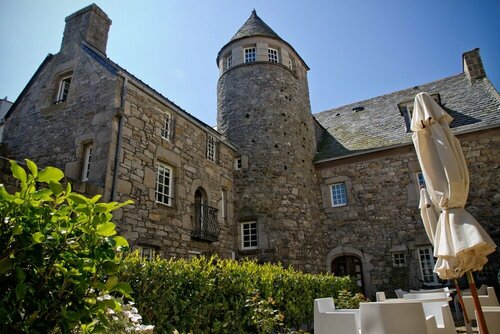 Внешний вид отеля Hotel Le Temps de Vivre в Роскоффе, фото 1