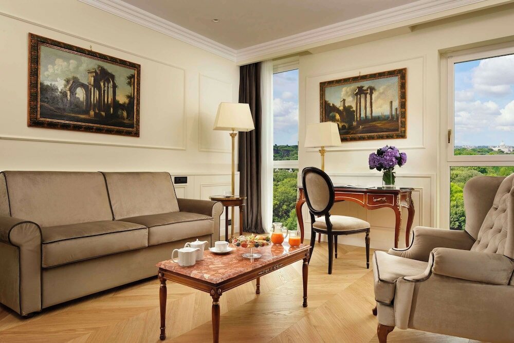 Фото Parco dei Principi Grand Hotel & SPA