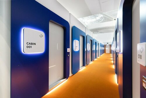 Гостиница Recharge Cabins by Yotel Air в Арнавуткёе