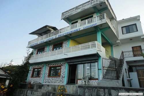 Гостиница Mountain View Lodge в Гандаки