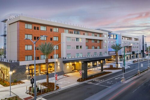 Гостиница Residence Inn by Marriott San Francisco Airport Millbrae Station в Милбро