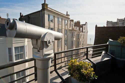 Внешний вид отеля Hotel du Vin Brighton в Брайтоне, фото 3