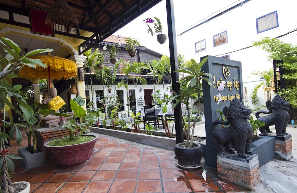 Фото The Unique Angkor Villa