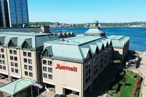 Внешний вид отеля Halifax Marriott Harbourfront Hotel в Галифаксе, фото 4