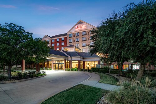 Гостиница Hilton Garden Inn Dallas/Allen в Плано