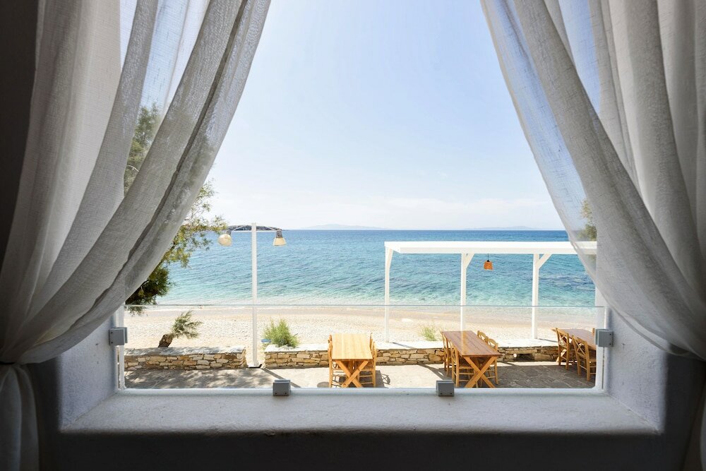 Фото Blue Waves Suites & Apartments To Kyma