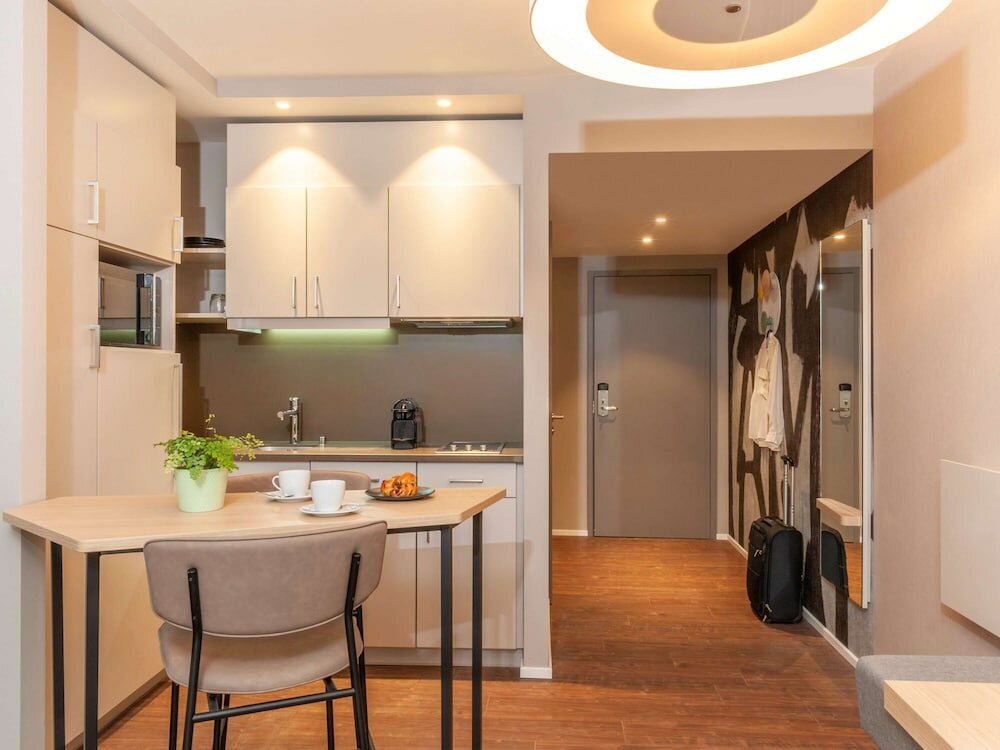 Фото Aparthotel Adagio Zurich Center