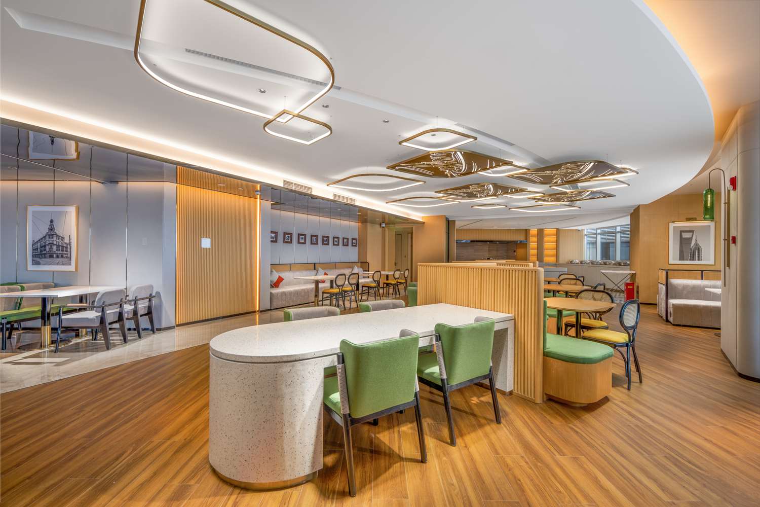 Фото Hilton Garden Inn Shanghai Lujiazui