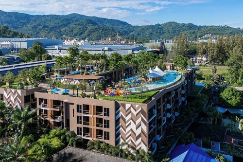 Гостиница The Marin Phuket Kamala Beach на Камале