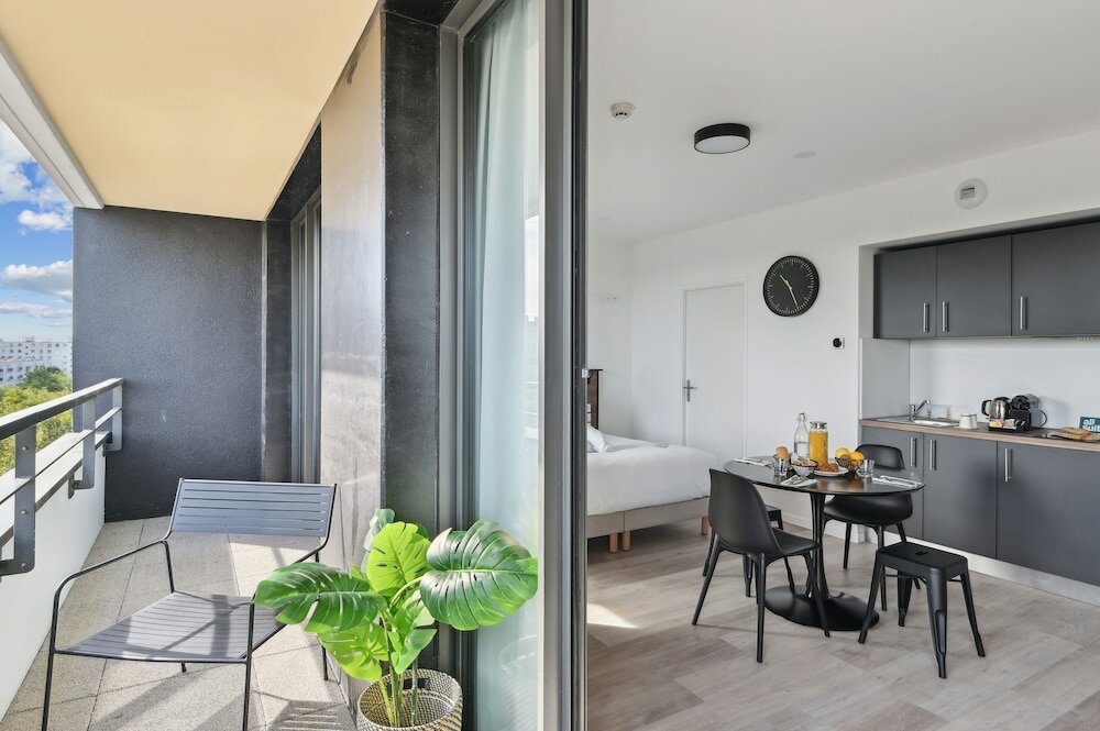 Фото All Suites Appart Hotel Paris Ouest Colombes