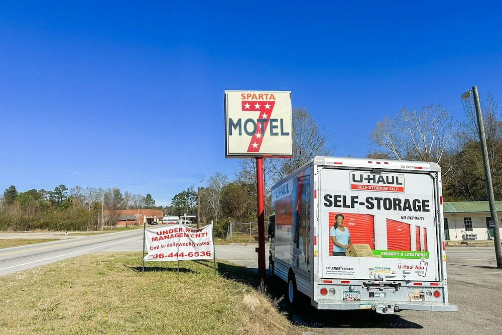 Фото Sparta Seven Motel by Oyo near Milledgeville
