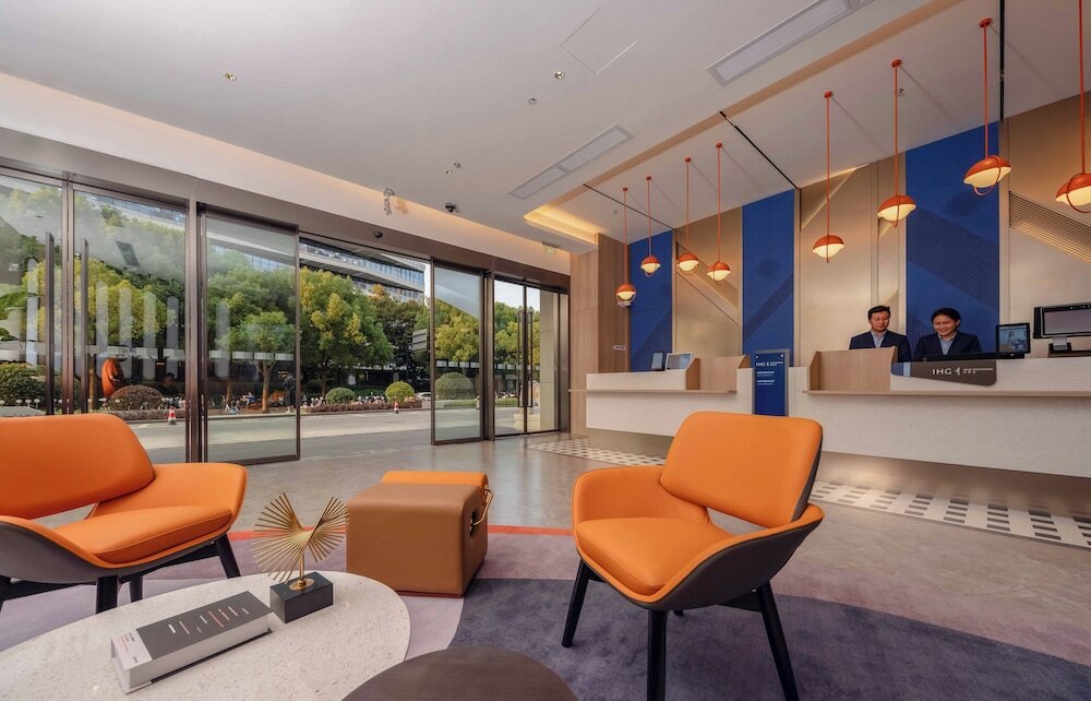 Фото Holiday Inn Express Shanghai Hongqiao Linkong