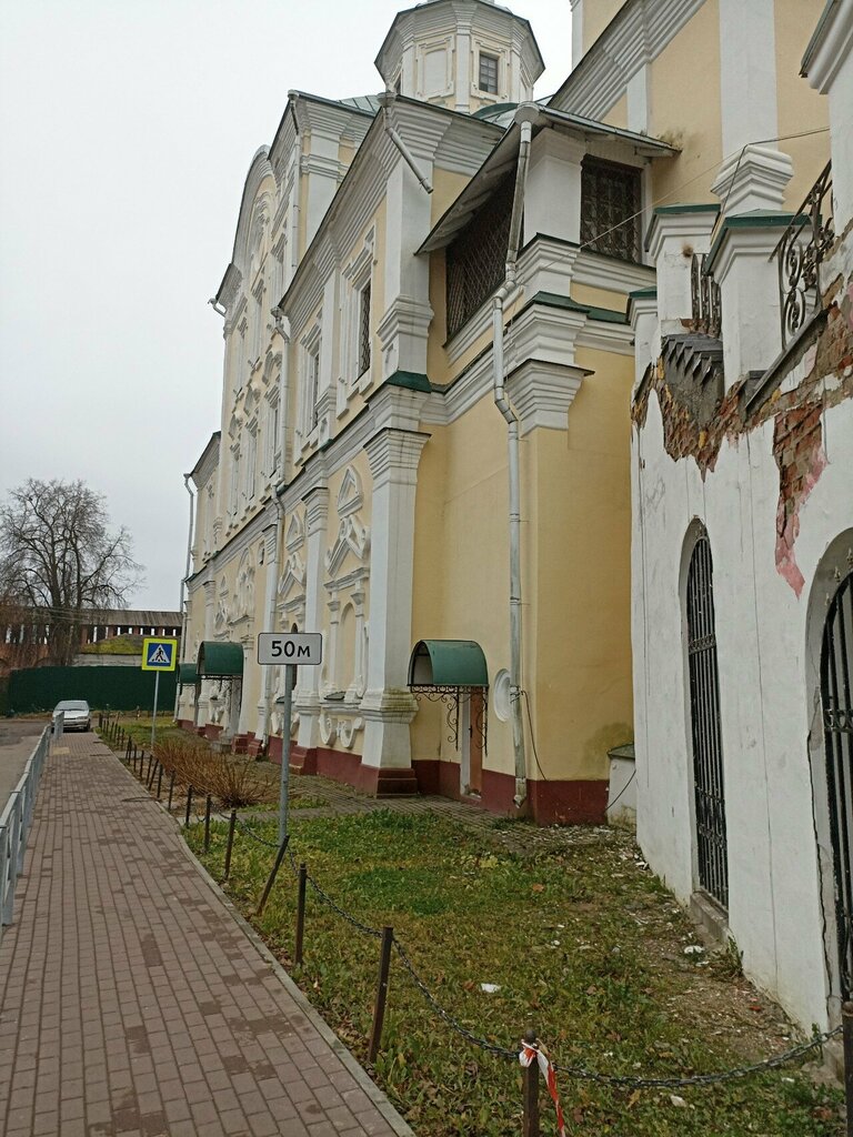 Monastery, convent, abbey Кельи Авраамиевского монастыря Смоленск 1770г, Smolensk, photo