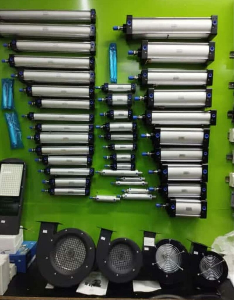 Hydraulic and pneumatic equipment Kip System, Almaty, photo