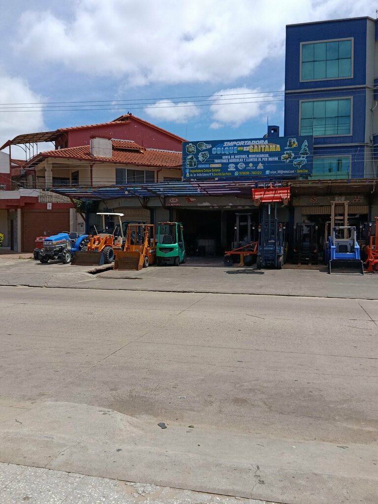 Foreign trade and foreign economic organizations Importadora Colque saitama, Santa Cruz de la Sierra, photo