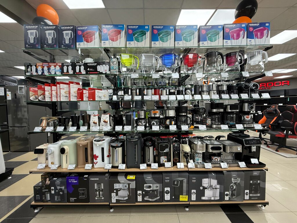 Computer store DNS, Astana, photo