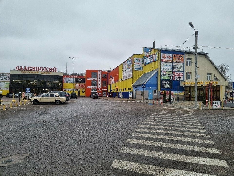 Shopping mall Торговый дом Алексеевский, Smolensk, photo