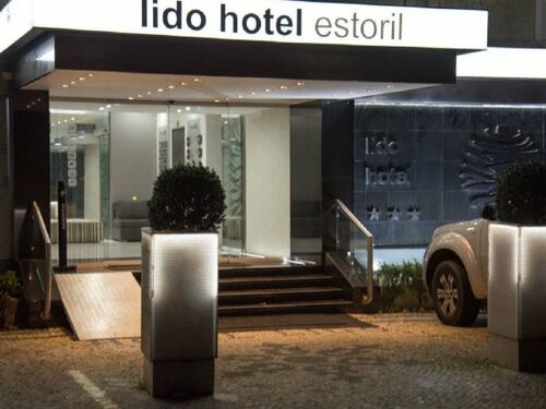 Внешний вид отеля Hotel Lido в Кашкайше, фото 2