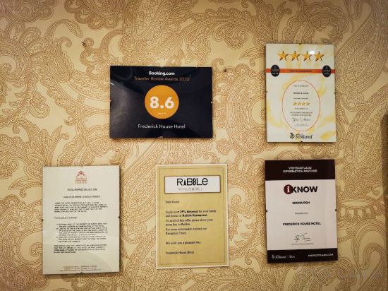 Фото The Frederick House Hotel