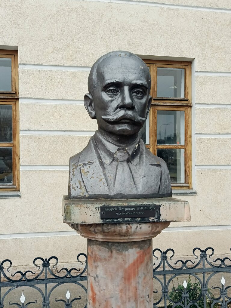 Monument, memorial А.П. Киселёв, Orel, photo