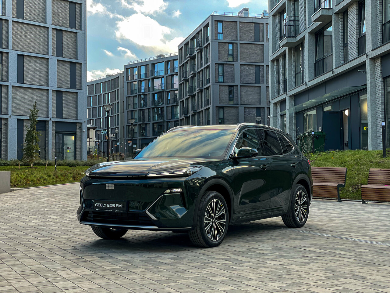 photo БЦР Моторс, Geely