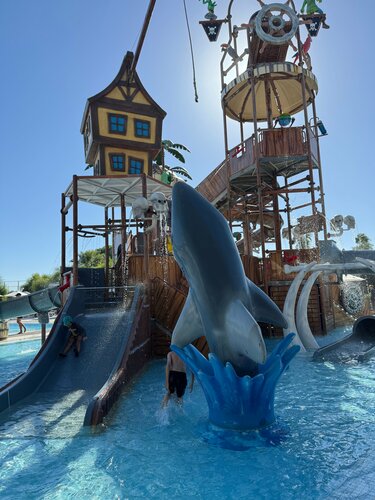 Внешний вид отеля Voyage Belek Golf & SPA в Серике, фото 3