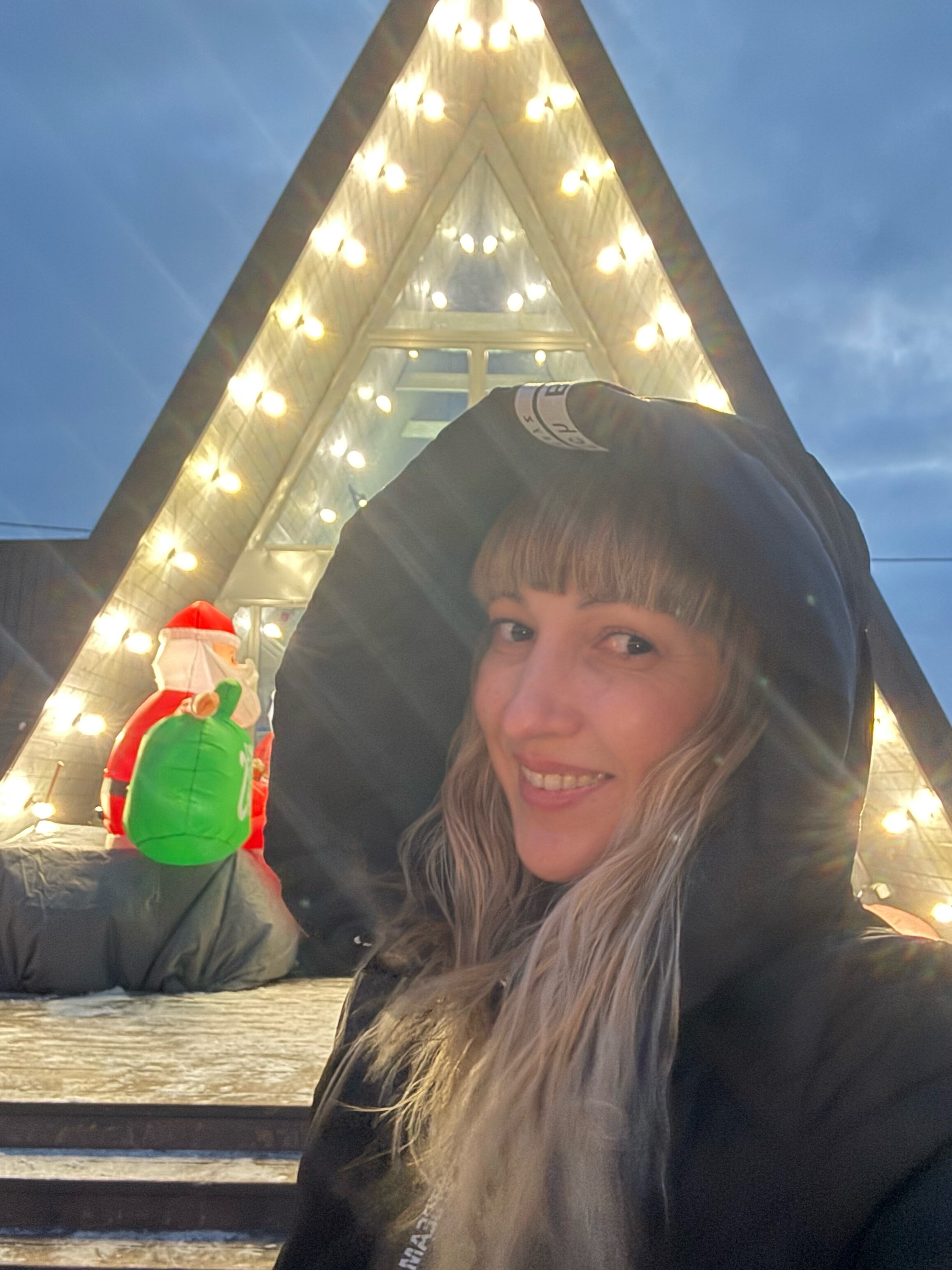 Фото Пар и сосны