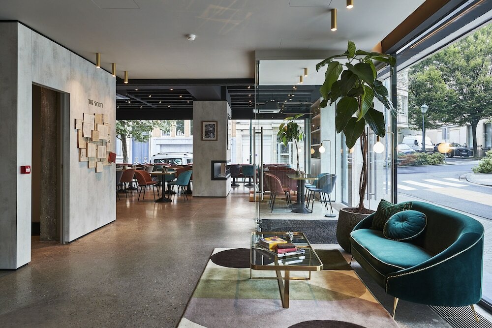 Фото The Scott Boutique Hotel Brussels