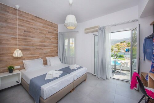 Внешний вид отеля Dimamiel Malia Inn в Муниципальной единице Малионе, фото 3