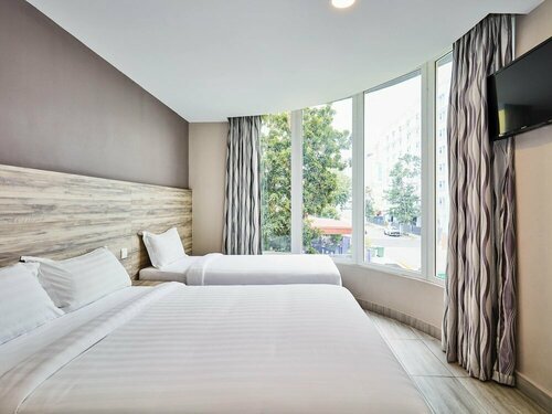 Внешний вид отеля Ibis Budget Singapore Crystal в Сингапуре, фото 2