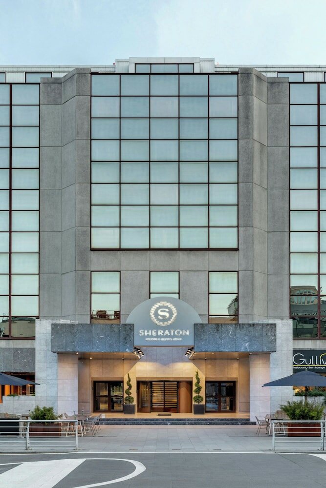 Фото Sheraton Brussels Airport Hotel
