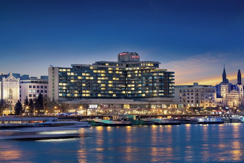 Фото Budapest Marriott Hotel