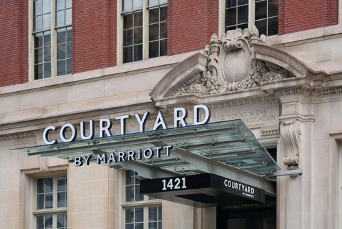 Внешний вид отеля Le Meridien Philadelphia в Филадельфии, фото 3