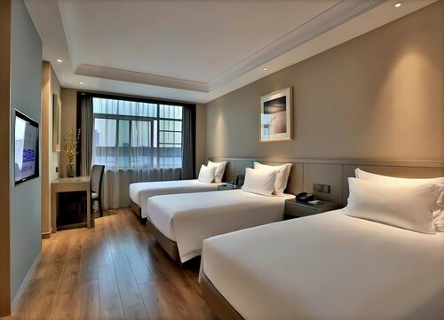 Внешний вид отеля Byland Star Hotel в Цзиньхуе, фото 3