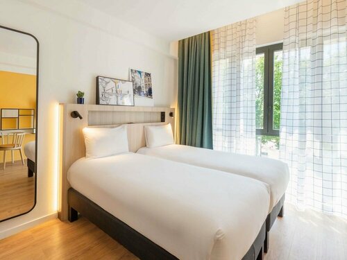 Гостиница Aparthotel Adagio Access Rouen Centre Cathédrale в Дьеппе