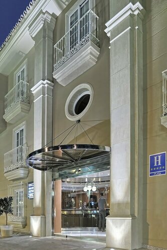 Внешний вид отеля Vincci Selección Aleysa в Бенальмадене, фото 4