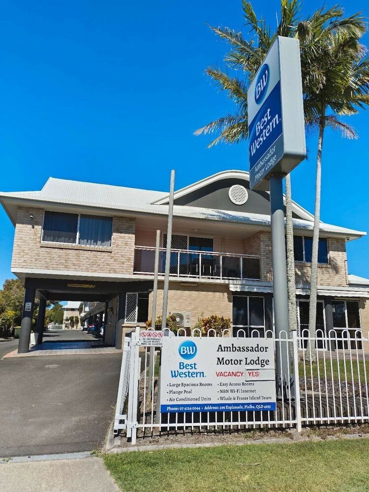 Фото Best Western Ambassador Motor Lodge