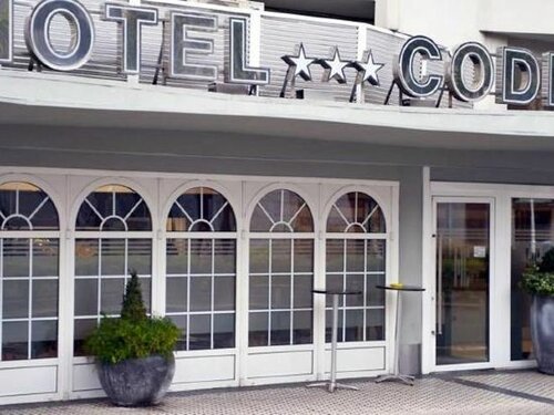 Внешний вид отеля Sercotel Codina в Доностия-Сан-Себастьяне, фото 2