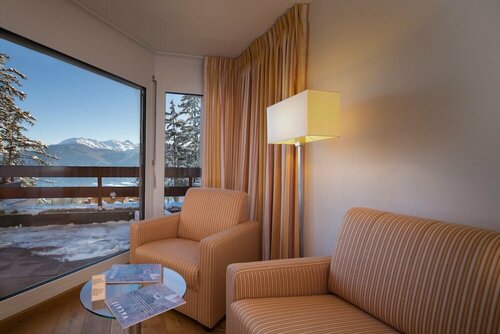Гостиница Hotel Helvetia Intergolf в Кран-Монтане