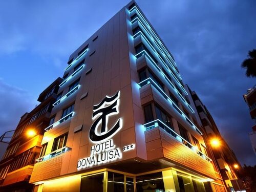 Внешний вид отеля Tc Hotel Doña Luisa в Лас-Пальмас-де-Гран-Канарии, фото 1