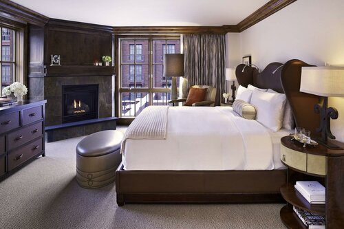 Внешний вид отеля The St. Regis Aspen Resort в Аспене, фото 2