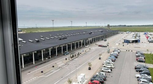 Внешний вид отеля Aalborg Airport Hotel в Ольборге, фото 3