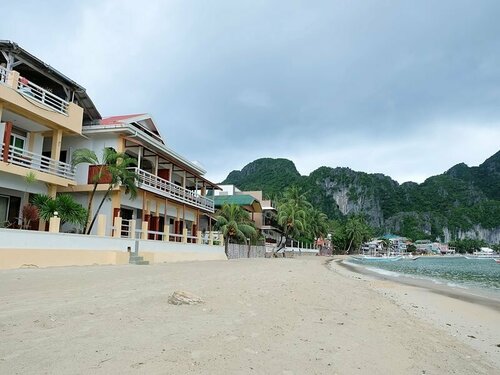 Гостиница El Nido Beach Hotel в Эль-Нидо