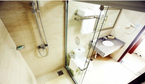 Гостиница GreenTree Inn HeFei BinHu New District FangXin Avenue Sichuan Road Express Hotel в Аньхое