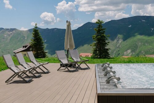 Гостиница Gudauri Lodge в Гудаури