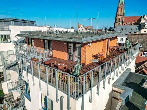 Гостиница Boulevard Hotel Altstadt Schwerin в Шверине